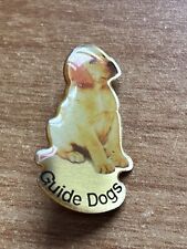 Guide dogs metal for sale  BEDFORD