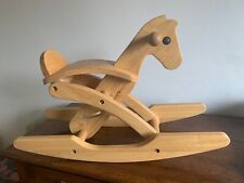 Cavallo dondolo legno usato  Bergamo