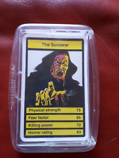 Top trumps horror for sale  EDINBURGH