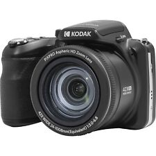 Paquete de cámara digital Kodak PIXPRO AZ425 (negra) AZ425BK y bolsa/trípode Lowepro, usado segunda mano  Embacar hacia Argentina