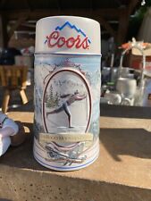 1988 beer ceramic coors stein for sale  Long Beach