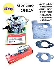 Usado, Carburador genuíno HONDA Assy (carboidrato) GCV160LA0 HRR216 HRS217 16100-Z8B-901 FABRICANTE DE EQUIPAMENTO ORIGINAL comprar usado  Enviando para Brazil