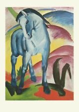 Blaue pferde expressionismus gebraucht kaufen  Grabenstätt