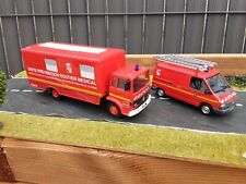 Lot 2 camions pompiers norev 1/43 d'occasion  Olivet