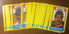 Used, 1988 Nestle Baseball Card #s 1- 44 - You Pick - Free Ship for sale  Shipping to South Africa