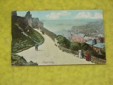 Postcard hastings east for sale  IPSWICH