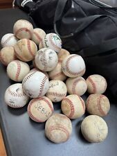 Lot used baseballs for sale  Portland