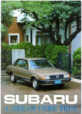 Subaru 1300 1600 for sale  UK