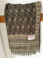 Tibet shawl schal gebraucht kaufen  Butzbach
