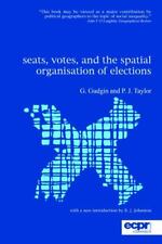 Asientos, votos y la organización espacial de elecciones (serie de clásicos ECPR),  segunda mano  Embacar hacia Argentina