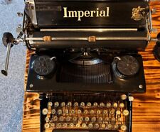 Vintage imperial typewriter for sale  LIVINGSTON