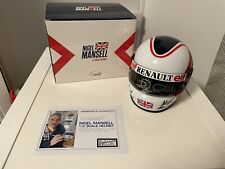 Signed nigel mansell for sale  Shipping to Ireland