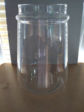 Vaso vetro trasparente usato  Palermo
