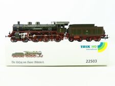 Escala HO Trix 22503 KPEV "Kaiser Wilhelm III Train" 4-6-0 Classe S 10 Vapor #1008 comprar usado  Enviando para Brazil