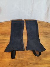 Black suede riding for sale  Newton