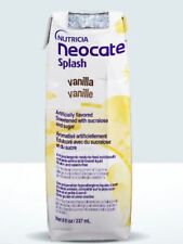 Neocate Splash vainilla 27 cajas suplemento bebida adultos adolescentes segunda mano  Embacar hacia Mexico