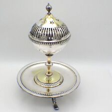 Incense burner silver for sale  Shipping to Ireland