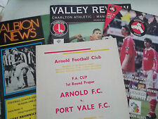 Vintage football programmes for sale  Shipping to Ireland