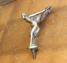 Original Sykes Rolls Royce Spirit of Ecstasy Flying Lady Hood Ornament c1911, used for sale  Shipping to Canada