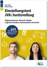 Einstellungstest jva justizvol gebraucht kaufen  Berlin