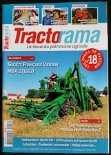 Tractorama vierzon mba d'occasion  Saint-Omer