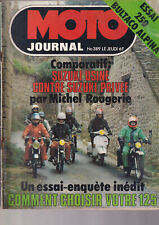 Moto journal 389 d'occasion  Bray-sur-Somme