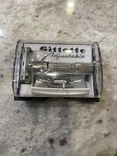 Vintage 1961 gillette for sale  Shipping to Ireland
