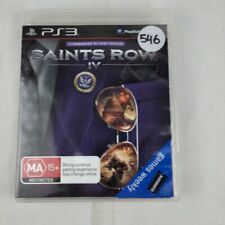 Saints Row IV (4) PS3 PlayStation 3 Ex Blockbuster jogo de aluguel com manual , usado comprar usado  Enviando para Brazil