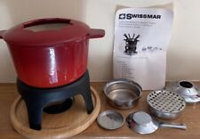 Swissmar cast iron for sale  Durham