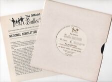 Beatles 1966 flexi for sale  GLASTONBURY