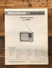 Panasonic service manual for sale  Portland