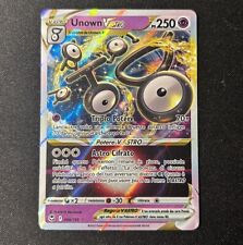 Carte pokemon unown usato  Genova