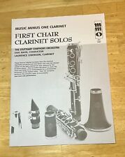First chair clarinet for sale  Indialantic
