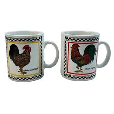 Rooster mugs westwood for sale  Seaside