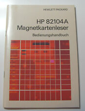 Benutzerhandbuch hp 82104a gebraucht kaufen  Hannover