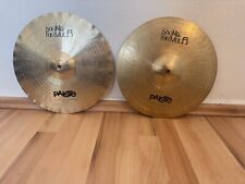 PAISTE Sound Formula 14" HiHat Sound Edge - Top Zustand! comprar usado  Enviando para Brazil