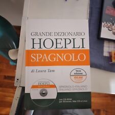 Grande dizionario spagnolo. usato  San Giustino