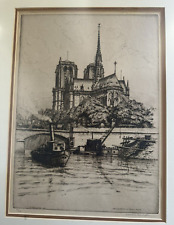 Rare 1925 etching for sale  Shipping to Ireland