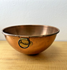 Copper mixing bowl for sale  San Diego