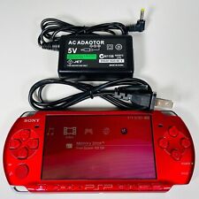 PSP 3000 Radiant Red - Good Gondition - OEM Japan Import US Seller for sale  Shipping to South Africa