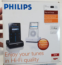 Used, Philips DC276/37 Audio Dock Cradle for iPod and Go Gear in Box Complete for sale  Shipping to South Africa