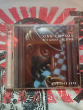 Usato, King Crimson - The Great Deceiver – live 1973-1974 vol. 2 - 2CD usato  Asti