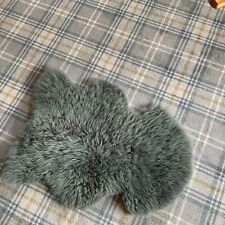 Sheepskin rug grey for sale  LINCOLN