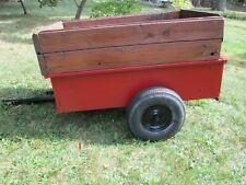 Vintage garden trailer for sale  Verona