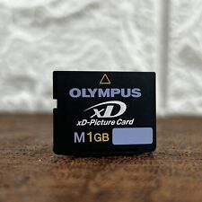 Tarjeta de Memoria Olympus M 1 GB xD-Imagen Original Auténtica Olympus Fujifilm Digital, usado segunda mano  Embacar hacia Argentina