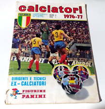 Calciatori panini 1976 usato  Palermo