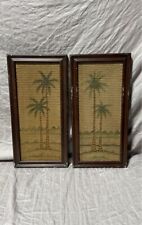 Palm tree framed for sale  Columbus