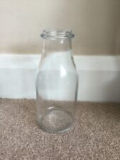 Small clear glass for sale  EPSOM