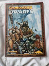 Warhammer fantasy dwarfs for sale  ABINGDON