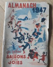 Almanach 1947 rythme d'occasion  Gif-sur-Yvette